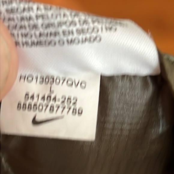 Nike Sportswear Army Green Goose Down Puffer Vest Men L - Picture 6 of 12